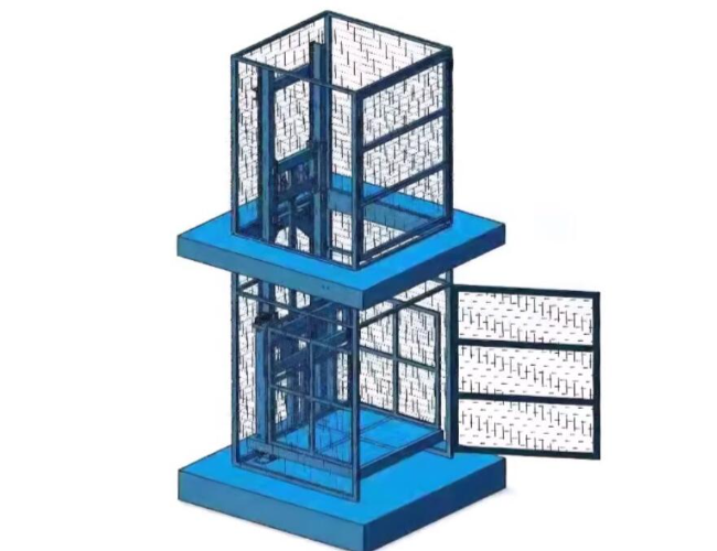 台江仓库货梯在物流智能化中有哪些应用