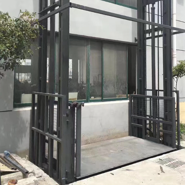 台江5吨室外升降货梯